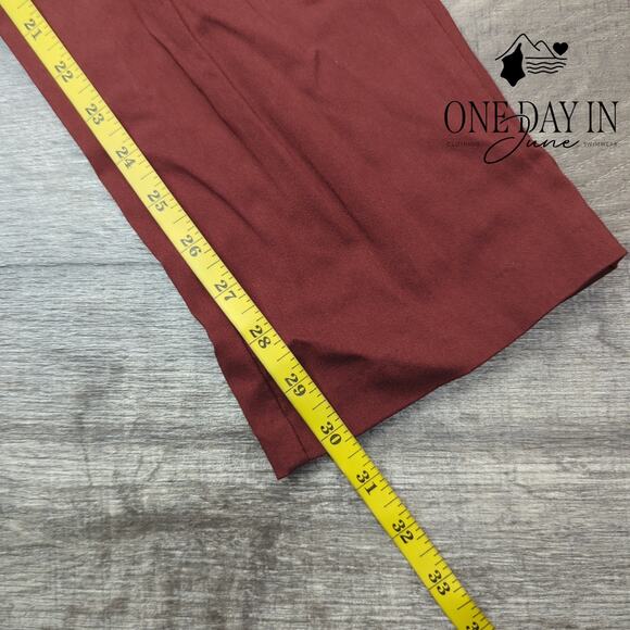 Briggs New York Comfort Waist Slimming Solutions Pants Size 8 - Picture 5 of 6